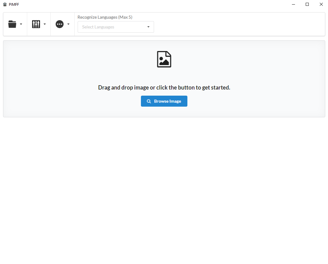 PIMFF - Image to Text