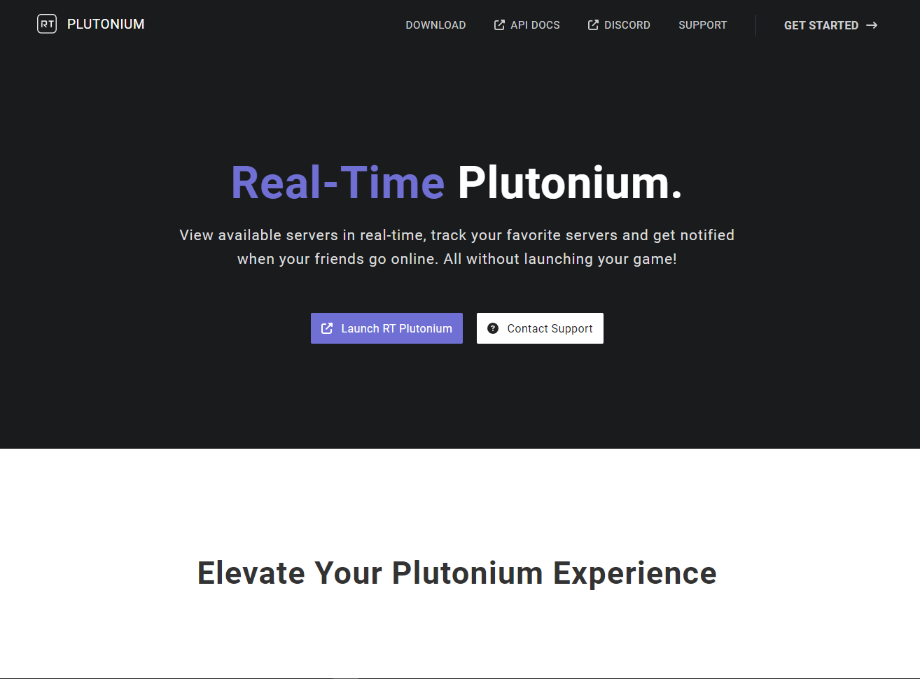 RT Plutonium - Website