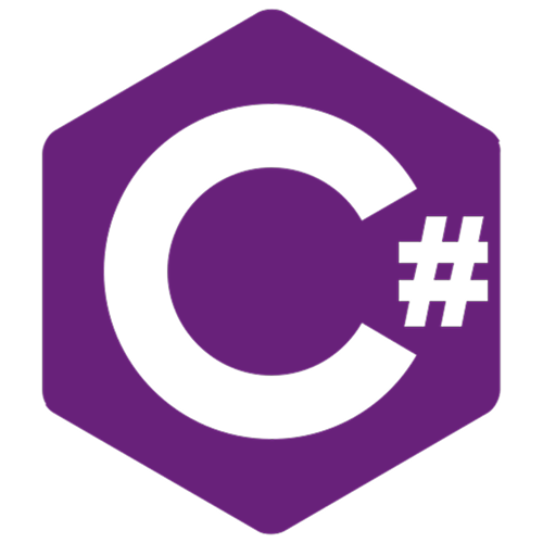C# .NET logo