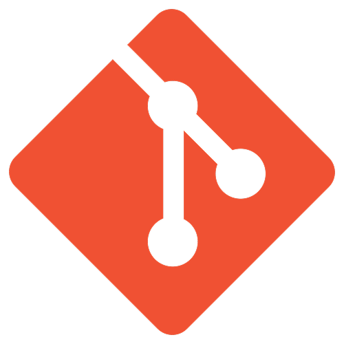 Git version control logo
