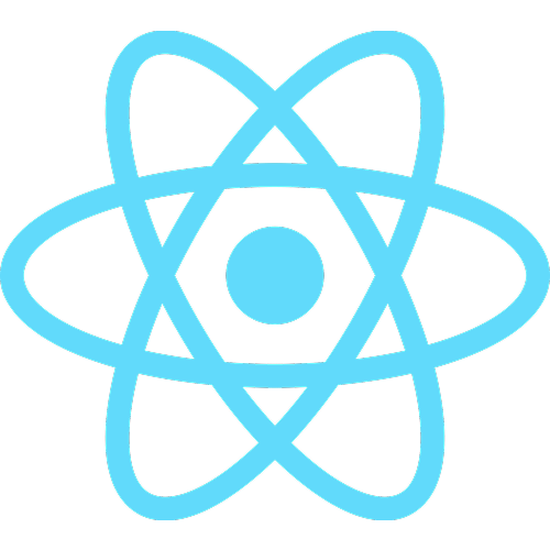 React.js logo